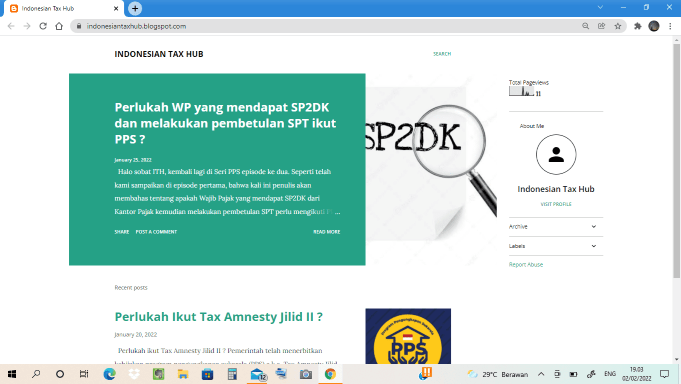 blog Indonesian Tax Hub
