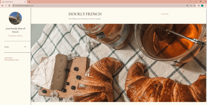 Blog Hourly French